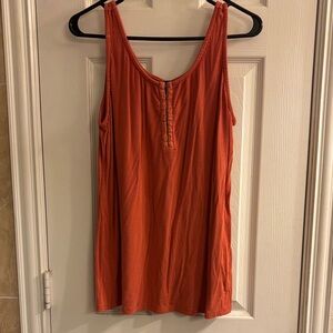 Torrid Rust Sleeveless Top